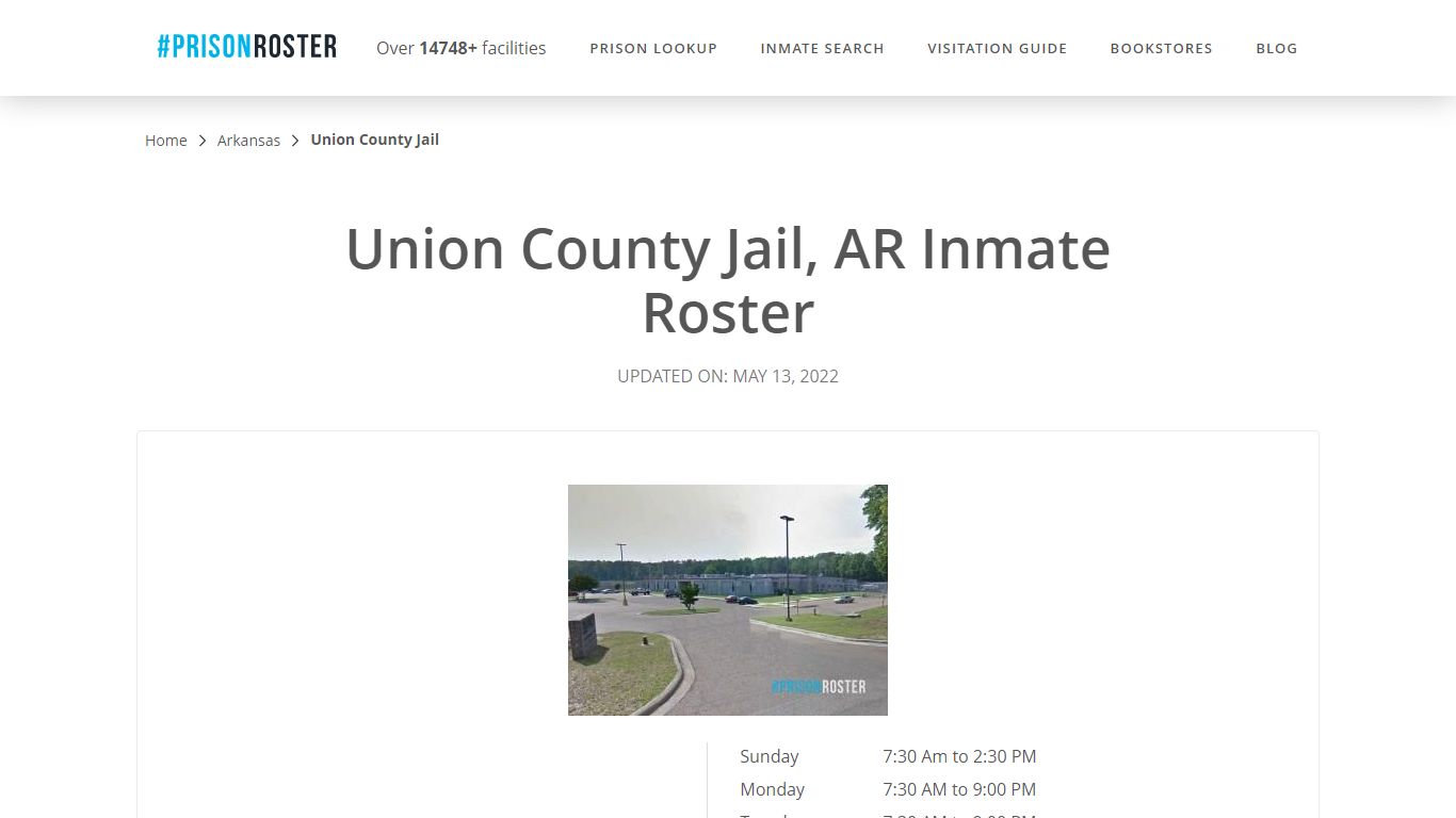 Union County Jail, AR Inmate Roster - Prisonroster